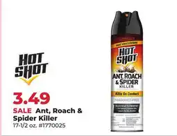 Runnings Hot Shot Ant, Roach & Spider Killer offer