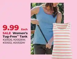 Runnings Noble Outfitters Women's Tug-Free Tank offer
