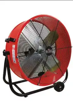 Runnings BLACK DIAMOND 24 Multi-Purpose Tilt Fan offer