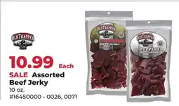 Runnings Old Trapper Assorted Beef Jerky offer