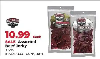 Runnings Old Trapper Assorted Beef Jerky offer