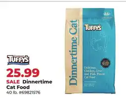 Runnings Tuffys Dinnertime Cat Food offer