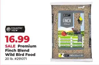 Runnings Country View Premium Finch Blend Wild Bird Food offer