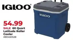 Runnings 60 Quart Latitude Roller Cooler offer