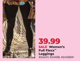 Runnings Women's Full Flexx Leggings offer