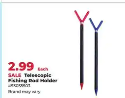 Runnings Telescopic Fishing Rod Holder offer