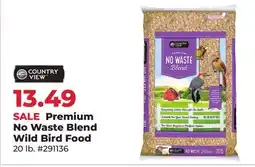 Runnings Country View Premium No Waste Blend Wild Bird Food offer
