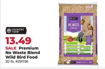 Runnings Country View Premium No Waste Blend Wild Bird Food offer