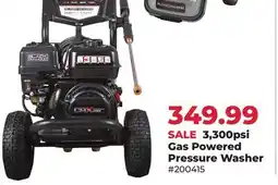 Runnings Black Diamond 3,300psi Gas Powered Pressure Washer offer