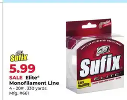 Runnings Elite Monofilament Line offer