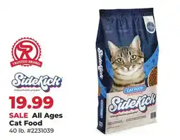 Runnings Sidekick All Ages Cat Food offer