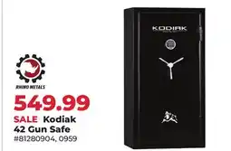 Runnings Rhino Metals Kodiak 42 Gun Safe offer