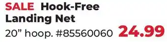 Runnings Hook-Free Landing Net offer