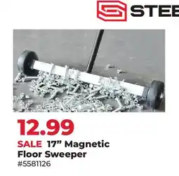Runnings Steelcore 17 Magnetic Floor Sweeper offer