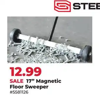 Runnings Steelcore 17 Magnetic Floor Sweeper offer