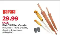 Runnings Rapala Fish 'N Fillet Combo offer