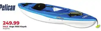 Runnings Pelican Argo 100X Kayak offer