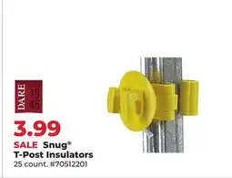 Runnings DARE Snug T-Post Insulators offer