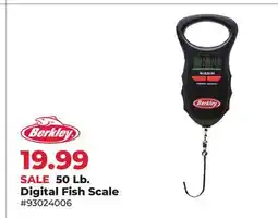 Runnings 50 Lb. Digital Fish Scale offer