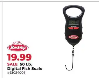 Runnings 50 Lb. Digital Fish Scale offer