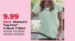 Runnings Noble Outfitters Women's Tug-Free V-Neck T-Shirt offer