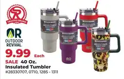 Runnings Outdoor Revival 40 Oz. Insulated Tumbler offer