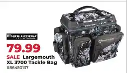 Runnings Evolution Largemouth XL 3700 Tackle Bag offer