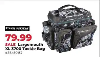 Runnings Evolution Largemouth XL 3700 Tackle Bag offer