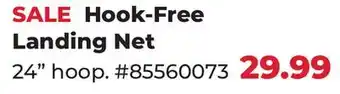 Runnings Hook-Free Landing Net offer