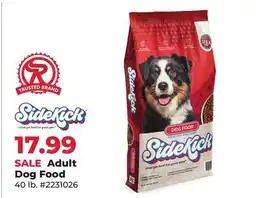 Runnings Sidekick Adult Dog Food offer