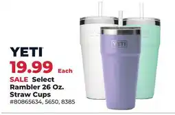 Runnings Select Rambler 26 Oz. Straw Cups offer