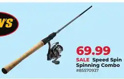 Runnings Lew's Speed Spin Spinning Combo offer