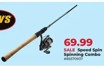 Runnings Lew's Speed Spin Spinning Combo offer