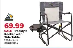 Runnings GCI Outdoor Freestyle Rocker with Side Table offer