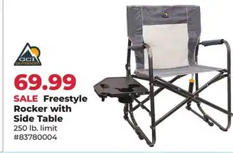 Runnings GCI Outdoor Freestyle Rocker with Side Table offer