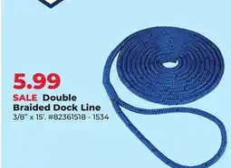 Runnings Attwood Double Braided Dock Line offer