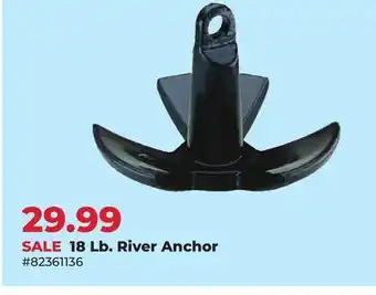Runnings 18 Lb. River Anchor offer
