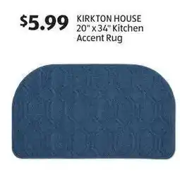 Aldi KIRKTON HOUSE Kitchen Accent Rug offer