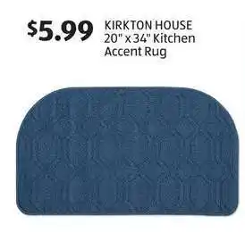 Aldi KIRKTON HOUSE Kitchen Accent Rug offer