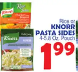 Bravo Supermarkets KNORR PASTA SIDES offer