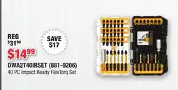 Runnings 40 PC Impact Ready FlexTorq Set offer