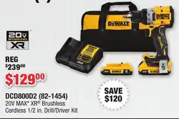 Runnings DEWALT 20V MAX XR Brushless Cordless 1/2 in offer