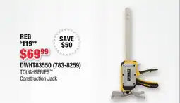 Runnings TOUGHSERIES Construction Jack offer