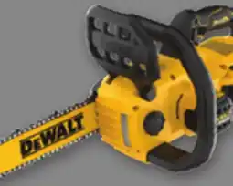 Runnings Dewalt 20V MAX* 12 in. Compact Brushless Cordless Chainsaw Kit offer