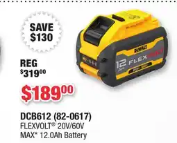 Runnings FLEXVOLT 20V/60V MAX 12.0Ah offer