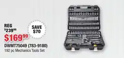 Runnings 192 pc Mechanics Tools Set offer