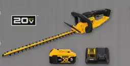Runnings DEWALT 20V MAX 22 in. Brushless Cordless Hedge Trimmer Kit offer