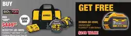 Runnings DEWALT FLEXVOLT 60V MAX* 7-1/4 Cordless Worm Drive Saw Kit offer