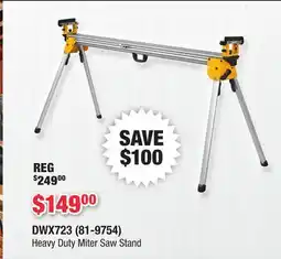 Runnings Heavy Duty Miter Saw Stand offer