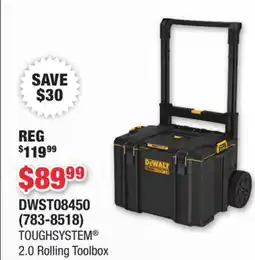 Runnings TOUGHSYSTEM 2.0 Rolling Toolbox offer